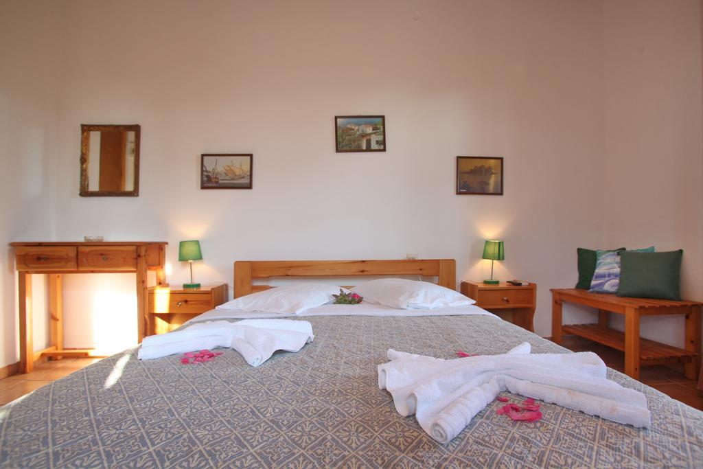 Armonia Guesthouse Panormos  Kültér fotó