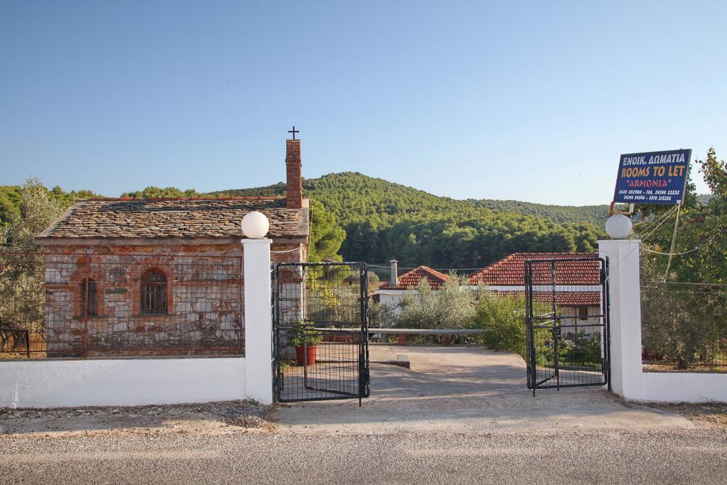 Armonia Guesthouse Panormos  Kültér fotó