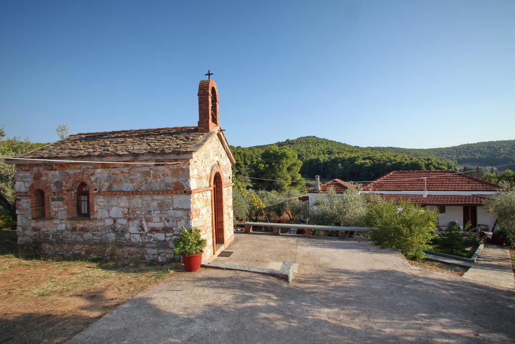 Armonia Guesthouse Panormos  Kültér fotó